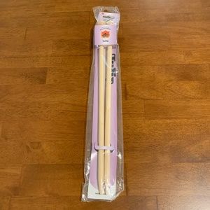 Tulip Kanaderu Bamboo Knitting Needles No. 15